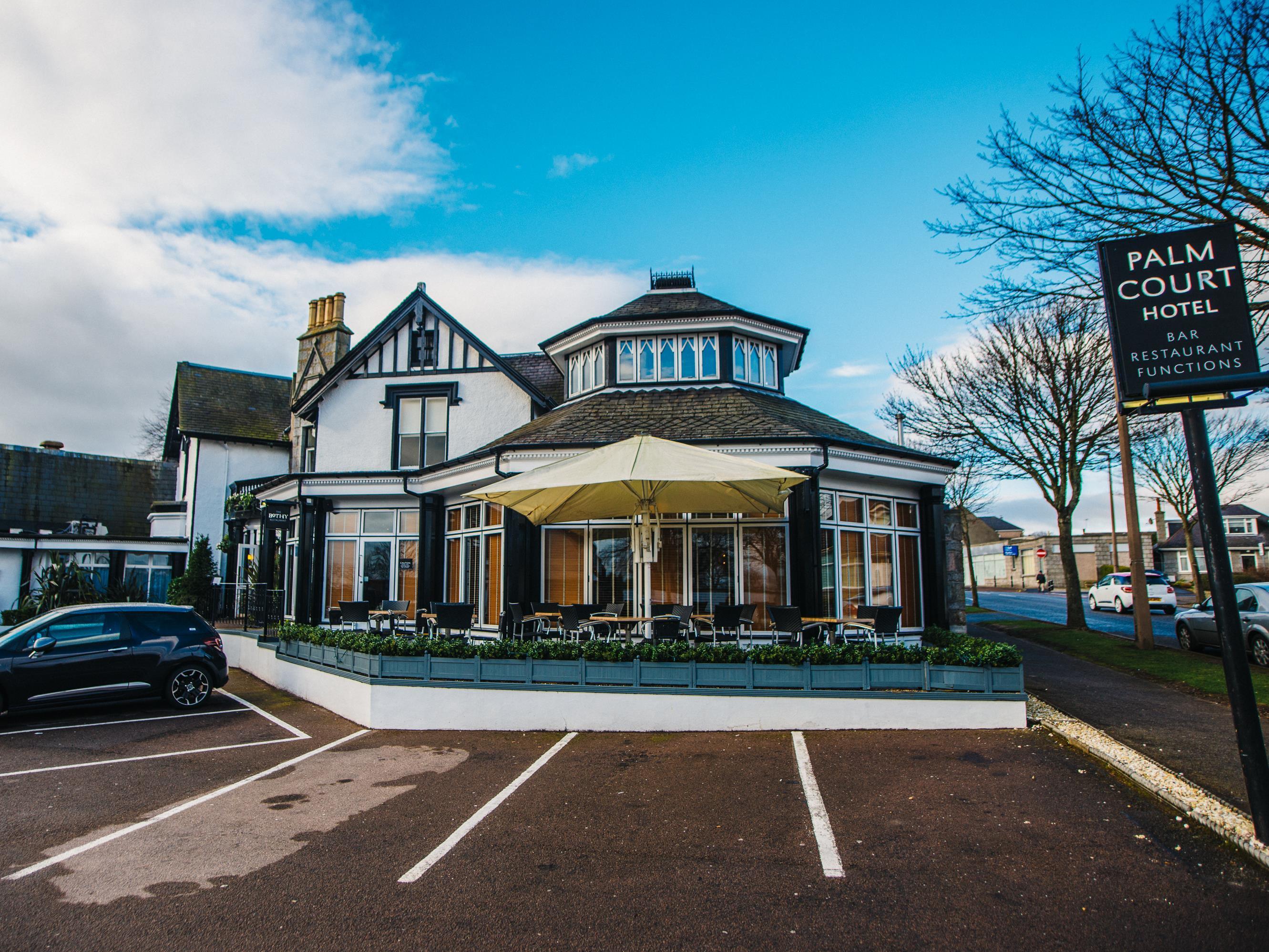 Palm Court Hotel Aberdeen Exterior photo