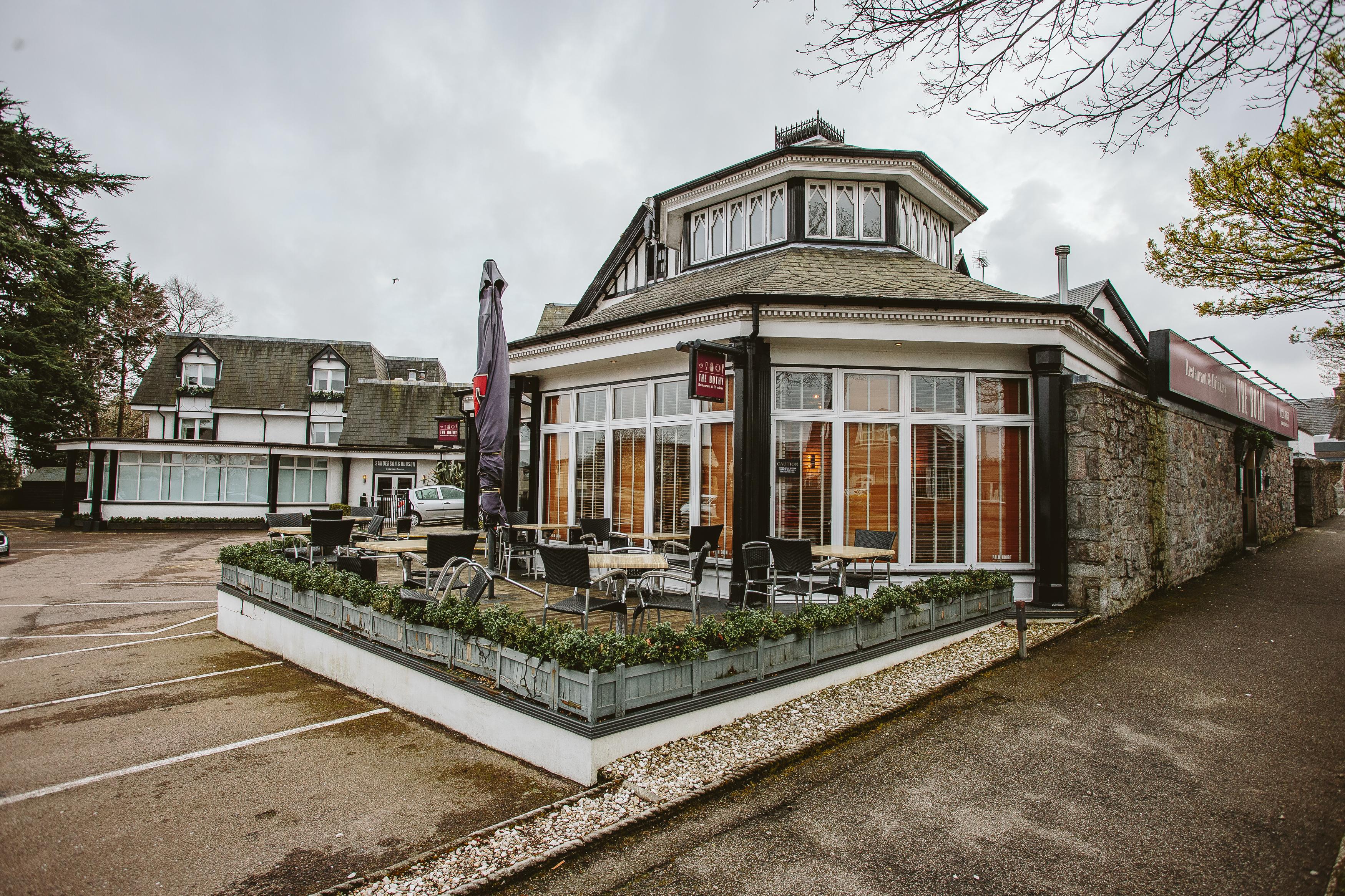 Palm Court Hotel Aberdeen Exterior photo