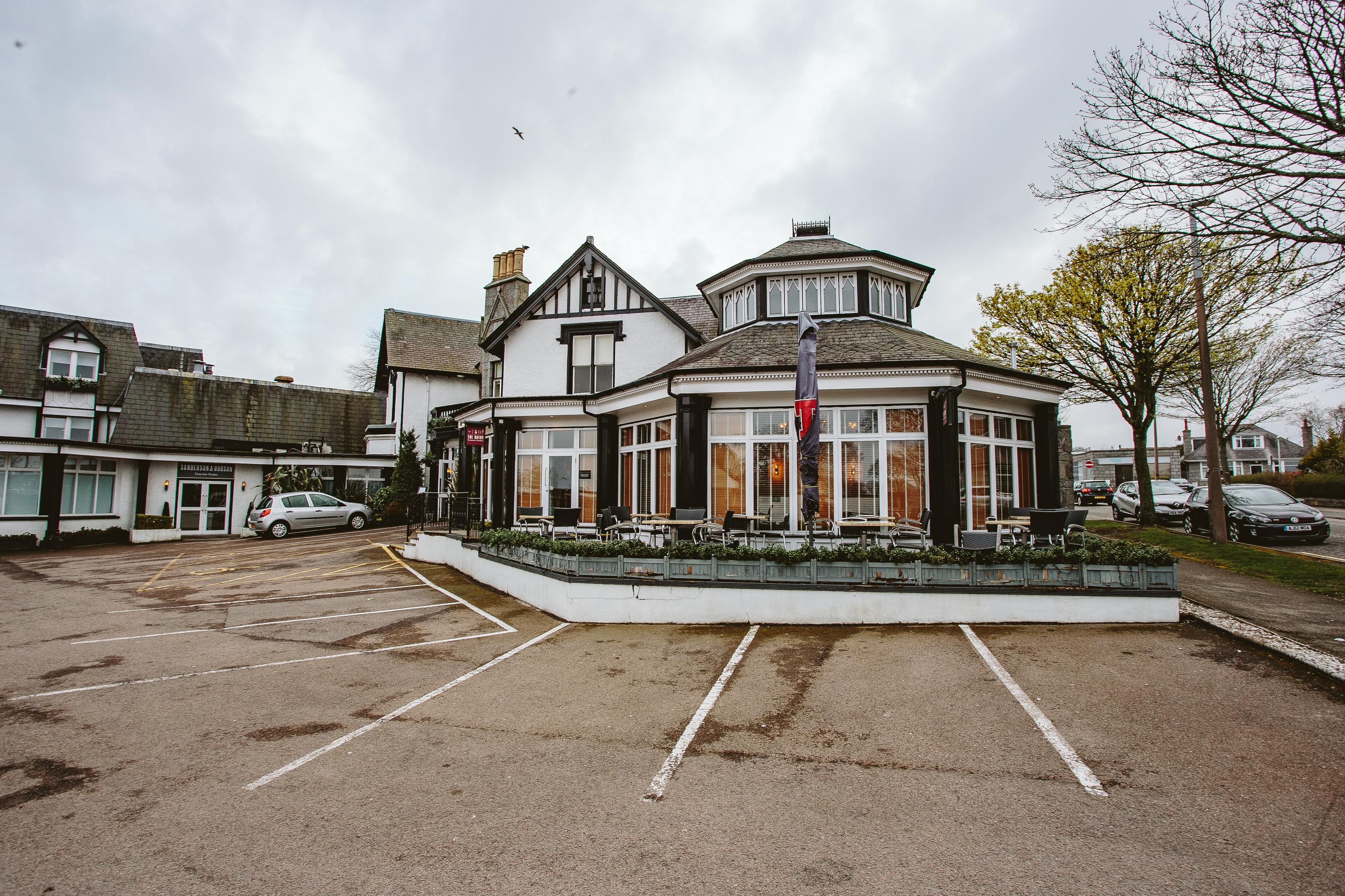 Palm Court Hotel Aberdeen Exterior photo