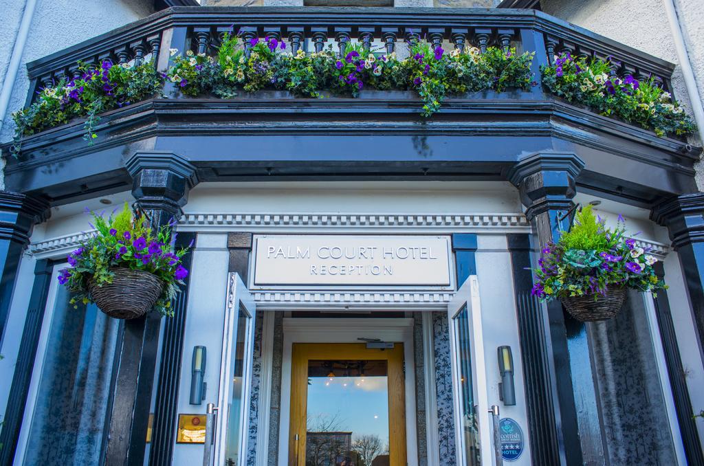 Palm Court Hotel Aberdeen Exterior photo